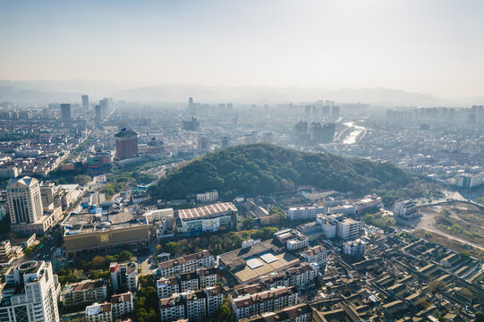 余姚城市风光