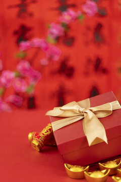 新年礼盒春节图片