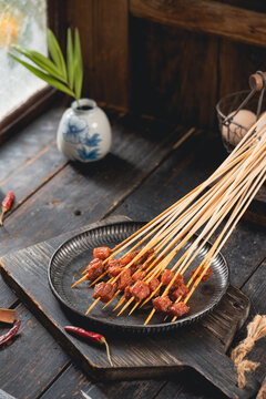 牛肉串串火锅