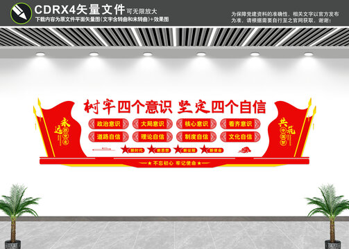 四個(gè)意識(shí)四個(gè)自信