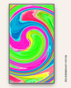 抽象裝飾畫