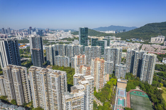 深圳南山区华侨城香山里