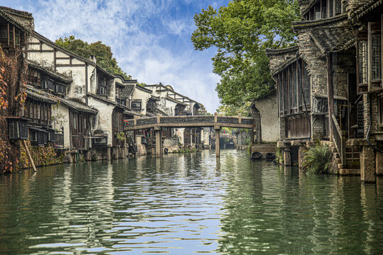 江南水乡风景