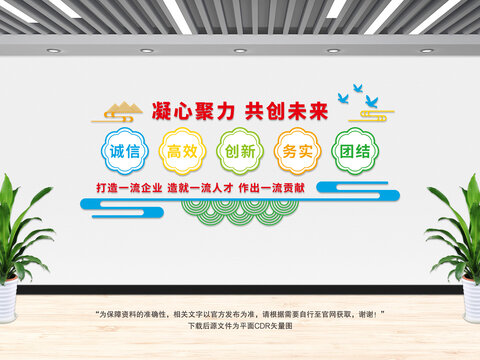 辦公室文化墻