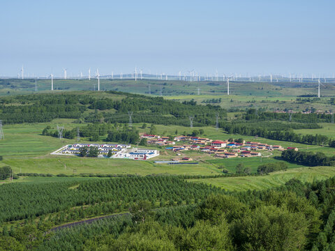 张家口草原天路