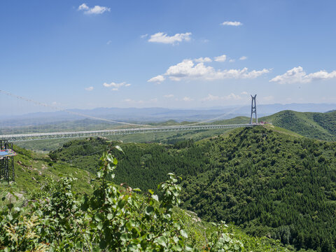 张家口青山森林公园