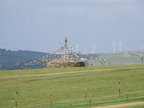 辉腾锡勒草原黄花沟旅游区