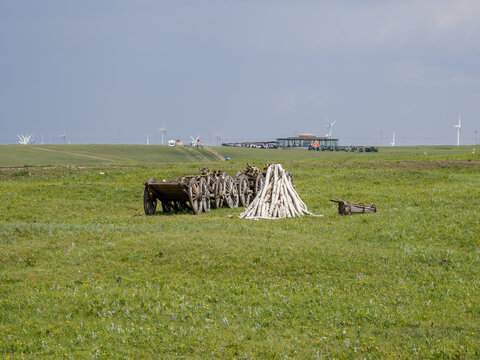 辉腾锡勒草原黄花沟旅游区