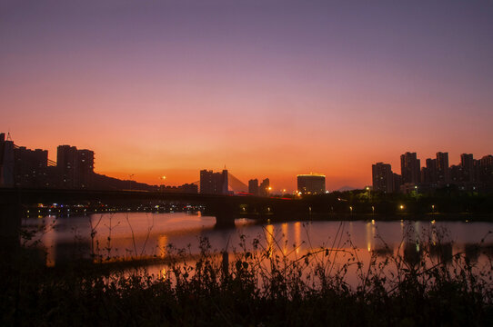 南安市区夜景