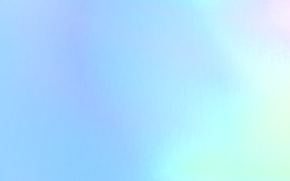 藍色幾何地毯