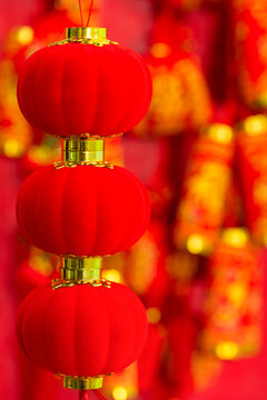 红灯笼新年春节图片