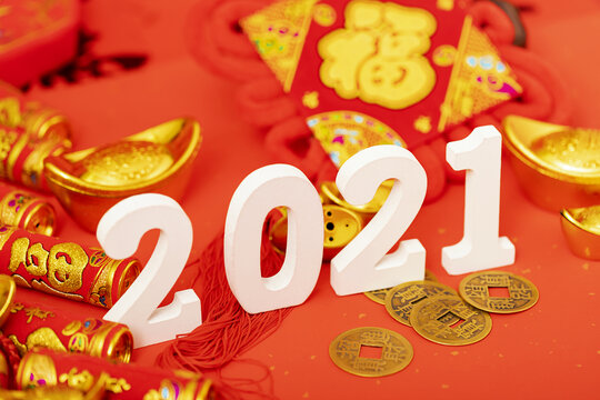 2021新年春节素材