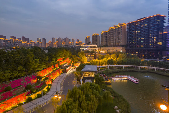 城市夜景