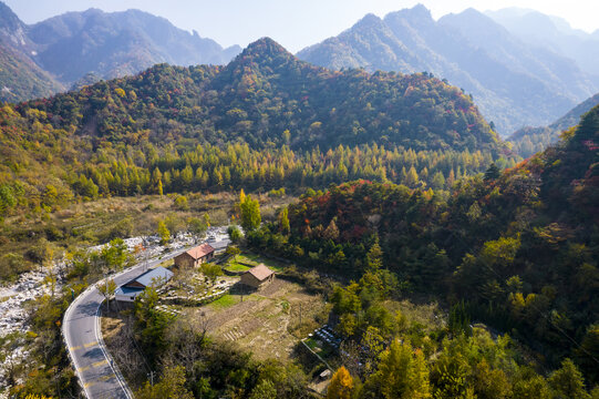 秦岭风光