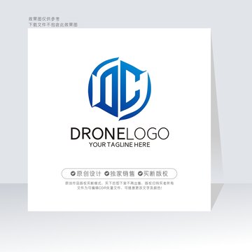 DC字母標(biāo)志CD標(biāo)志