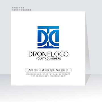 DC字母标志CD标志