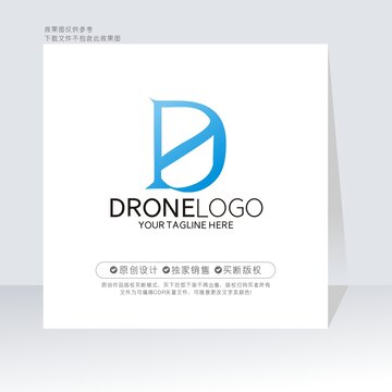 D字母标志D标志Dlogo