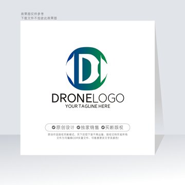 D字母标志D标志Dlogo