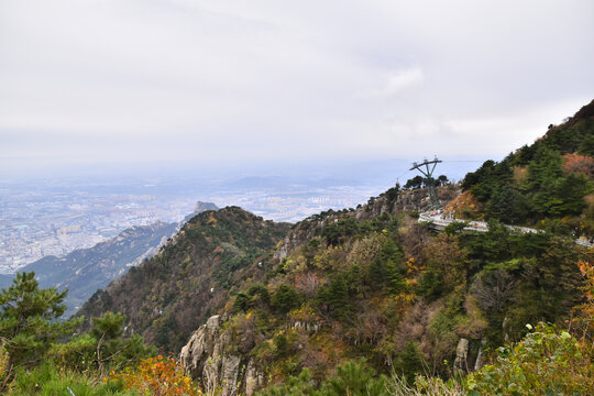 泰山景区