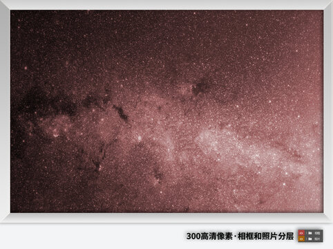 黃色星空宇宙