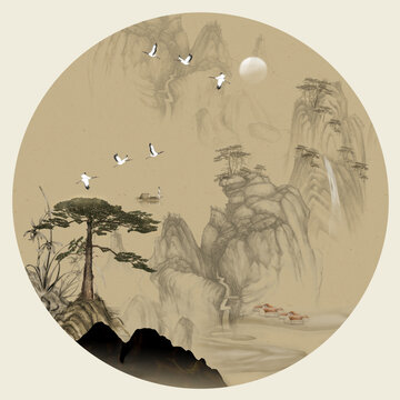 山水畫