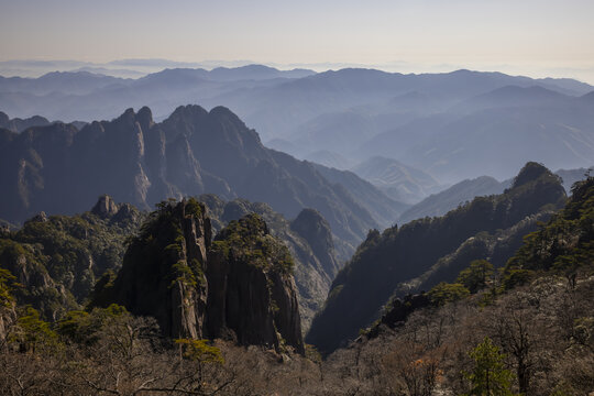 黄山风景