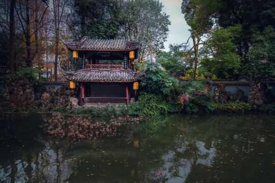 楼台烟雨