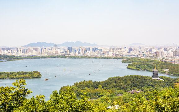 杭州西湖风景