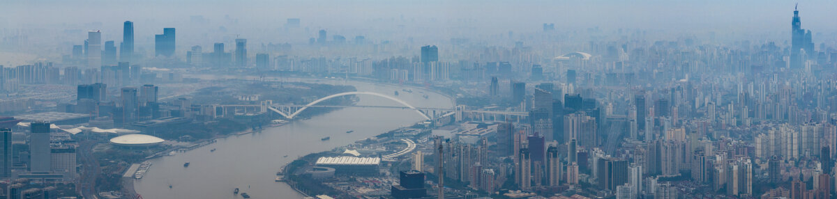 上海天际线全景