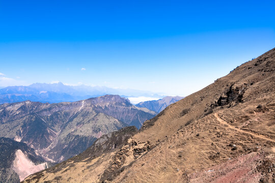 牛背山风景