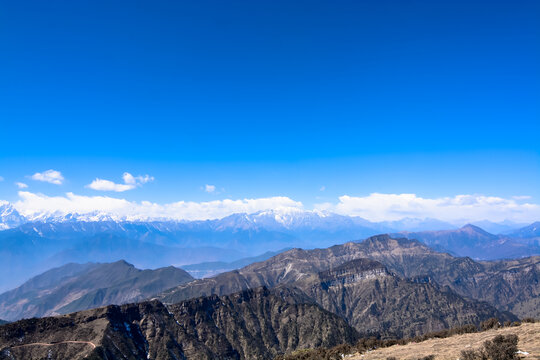 牛背山风景