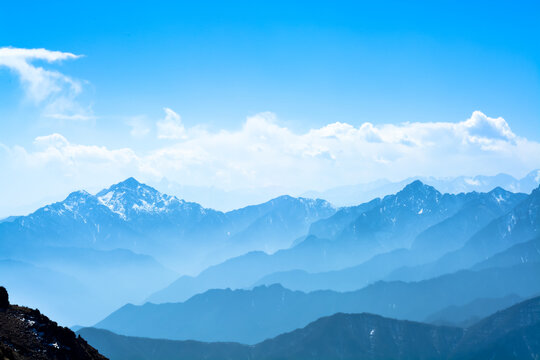 牛背山风景