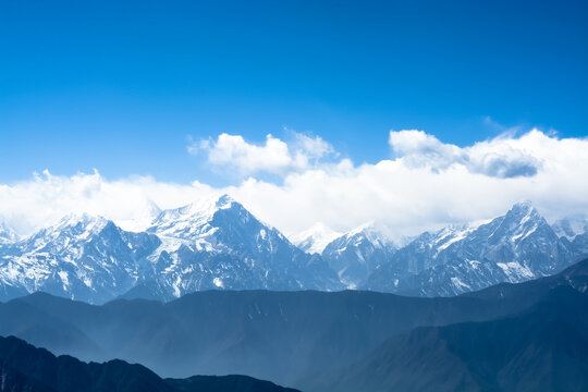 牛背山风景