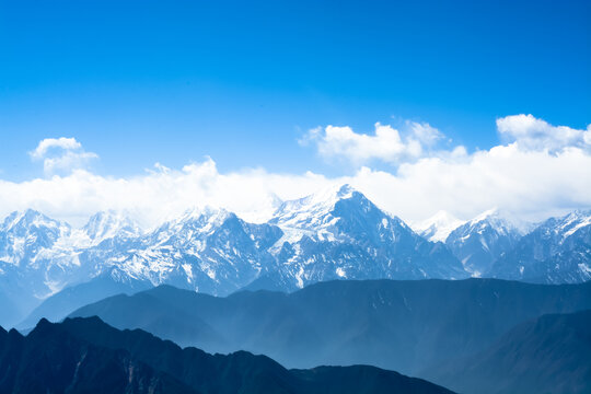 牛背山风景