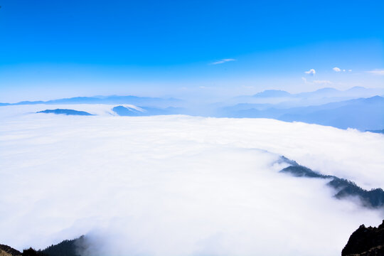 牛背山云海