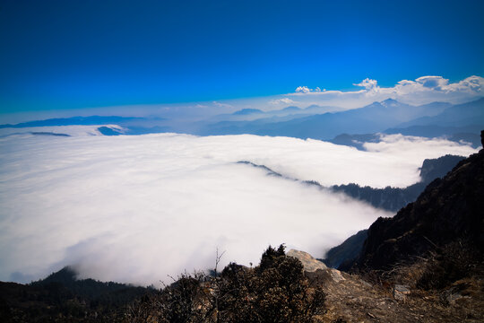 牛背山云海