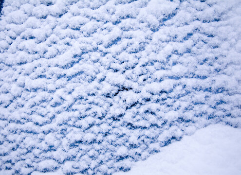 冰雪纹理背景