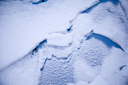 冰雪纹理背景