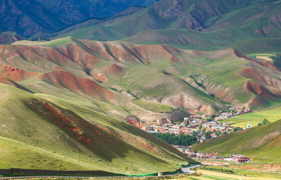 卓尔山风景