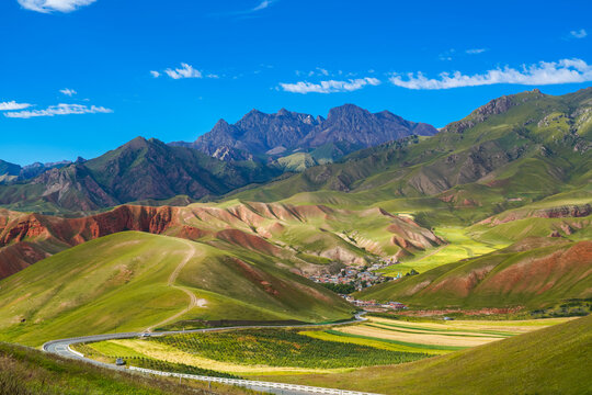 卓尔山风景