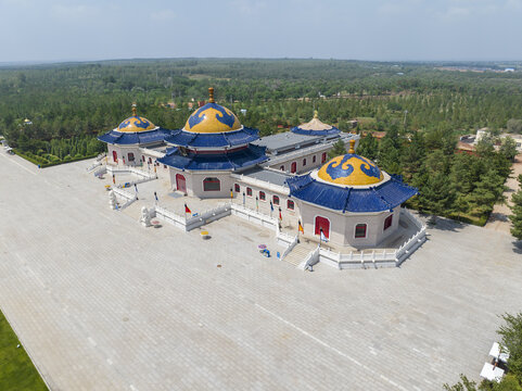 成吉思汗陵旅游區(qū)