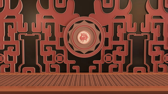 古墻