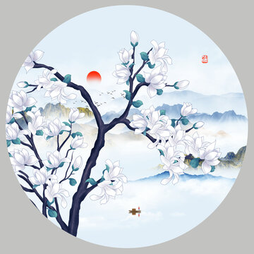 工筆花鳥(niǎo)