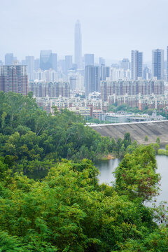 深圳梅林水库