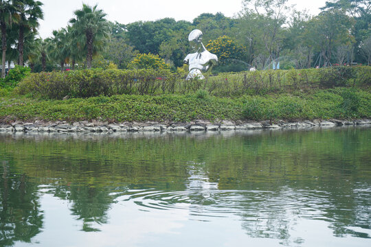 深圳湾人才公园