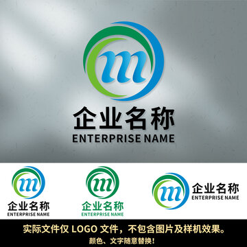 M字母LOGO