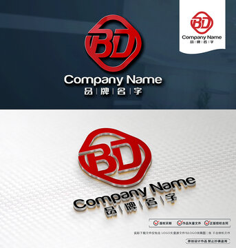 BDLOGO標(biāo)志設(shè)計(jì)