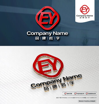 EYLOGO標志設計