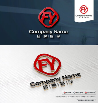 FYLOGO標志設計