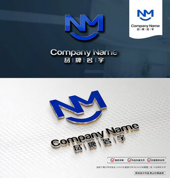 NMLOGONM標(biāo)志設(shè)計(jì)